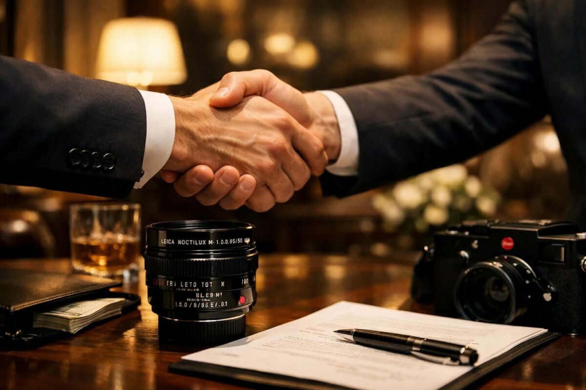 台中高價相機買賣首選：百萬級攝影器材的交易安全與隱私
